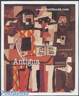 Prophila Collection Briefmarken Block Polen – Block 84 Pablo Picasso 1981 – Postfrisch MNH – Sammlerqualität