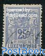 25c, Perf. 13.5, Stamp out of set
