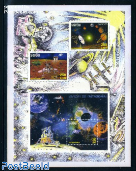 Europa, astronomy booklet