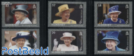 Queen Elizabeth 90th Birthday 6v