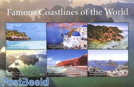 Famous coastlines 6v m/s