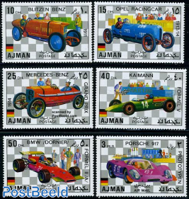German sport cars 6v