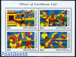 Caribean life 4v m/s