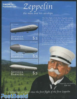 100 years Zeppelin 3v m/s
