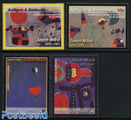 Joan Miro 4v
