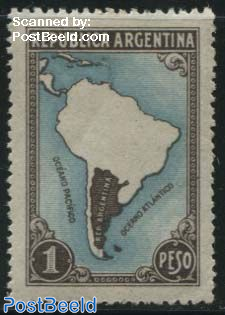 1P, stamp out of set