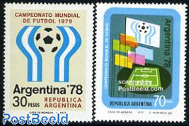 World Cup Football 1978 2v
