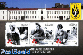 Adelaide stamp show s/s