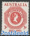 Tasmania stamp centenary 1v