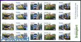 City traffic foil booklet (with 4 sets)