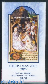 Christmas booklet