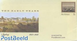 Envelope 37c Sydney 1803-1808