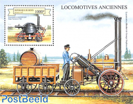 Newton locomotive s/s