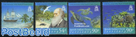 Charles Darwin 4v