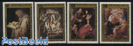 P.P. Rubens, paintings 4v