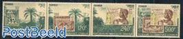 Stamp centenary 4v [:::]