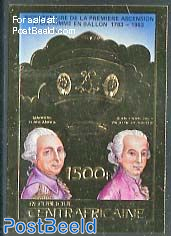 Montgolfier brothers 1v Imperforated