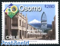 450 years Osorno 1v