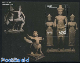 Khmer Culture Statues s/s