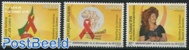 30 Years AIDS prevention 3v