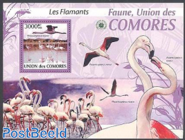 Flamingoes s/s