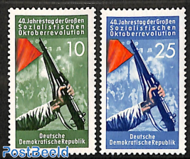 Russian October Revolution 2v