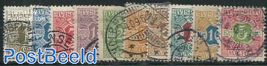 Newspaper stamps 10v