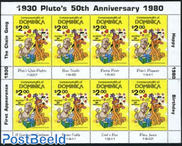 50th anniversary of Pluto m/s