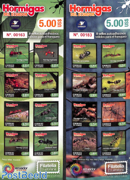 Insects, 2 booklets