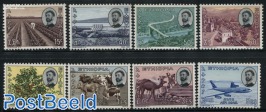 Definitives 8v, only Airmail