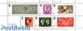 Stamp Classics 6v m/s