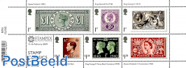 Stamp classics, Stampex overprint s/s