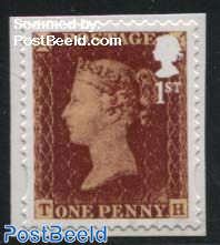 175 Years Penny Red 1v s-a