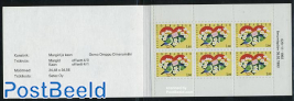 Greeting stamp booklet, joint issue Finland