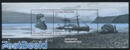 Adolf Erik Nordenskiold s/s, joint issue Greenland