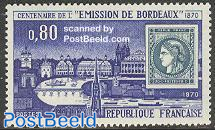 First Bordeaux stamps 1v