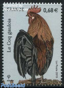 Gallic Rooster 1v