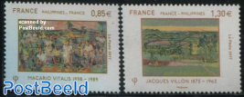 Paintings 2v, Joint Issue Philippines
