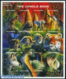 Kipling Jungle book 12v m/s