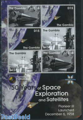 50 Years of space exploration 6v m/s