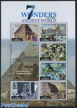 7 wornders of the ancient world 8v m/s