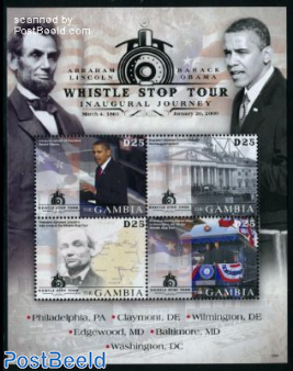 Whistle stop tour 4v m/s