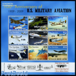 Military aviation 9v m/s