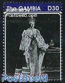 King George VI 1v