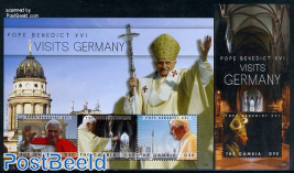 Pope Benedict XVI visits Germany 2 s/s