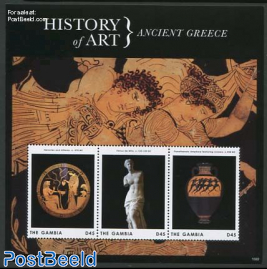 History of art, Ancient Greece 3v m/s
