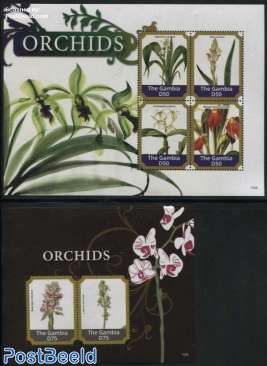 Orchids 2 s/s