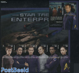 Star Trek Enterprise 2 s/s