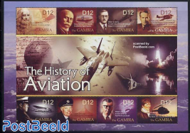 Aviation history 8v m/s, Da Vinci