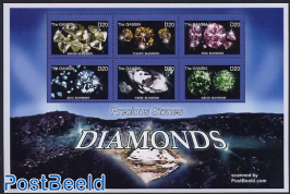 Diamonds 6v m/s, rough diamonds